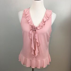 ******SOLD*****New York & Company Stretch Blouse Medium